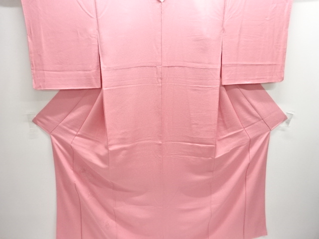 JAPANESE KIMONO / TSUKESAGE IROMUJI / DRONE WORK / FLOWER CREST & KIKKO 